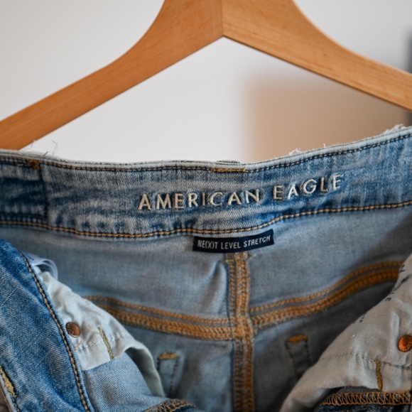 American Eagle NE(X)T Level Hi-Rise Jegging – Size 6 SHORT - Picture 2 of 6